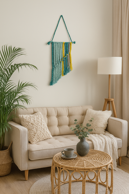Less is more. Color speaks