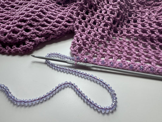 In the making. Fish-net 🐠