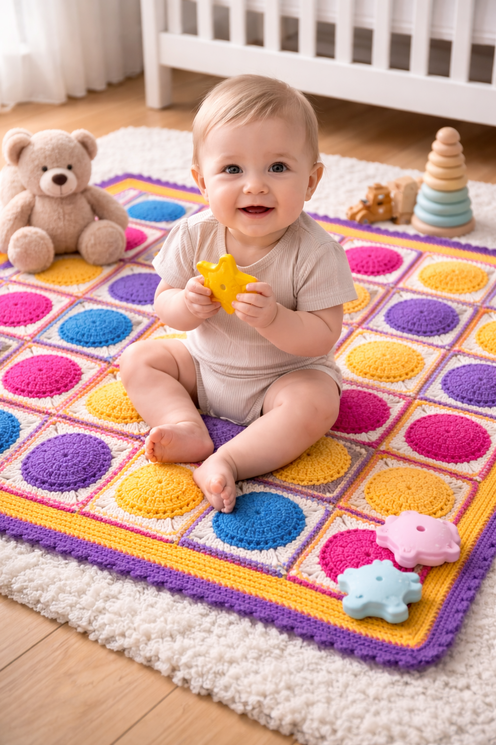 Candy Garden Blanket