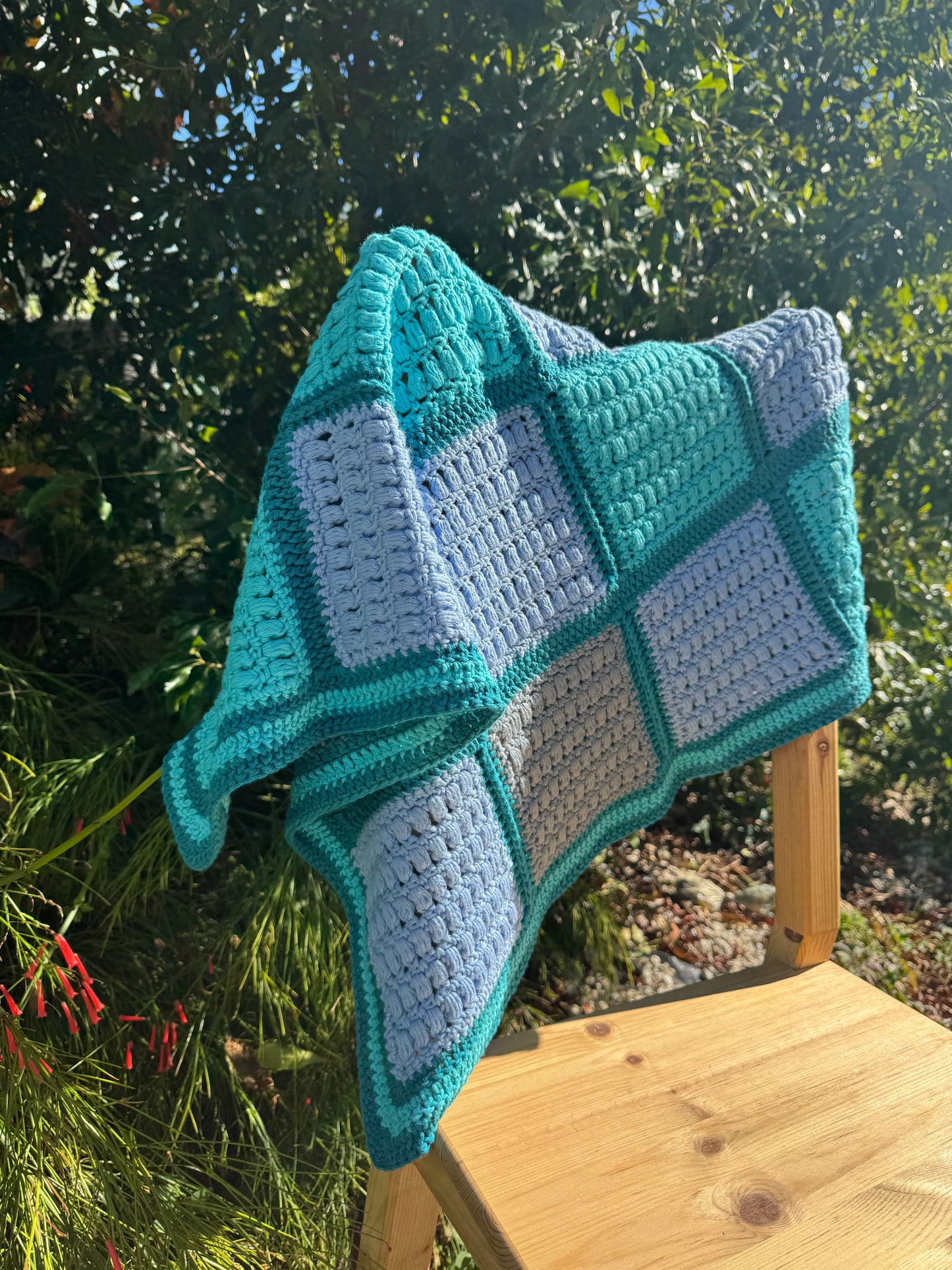 Baby Blanket - Seafoam