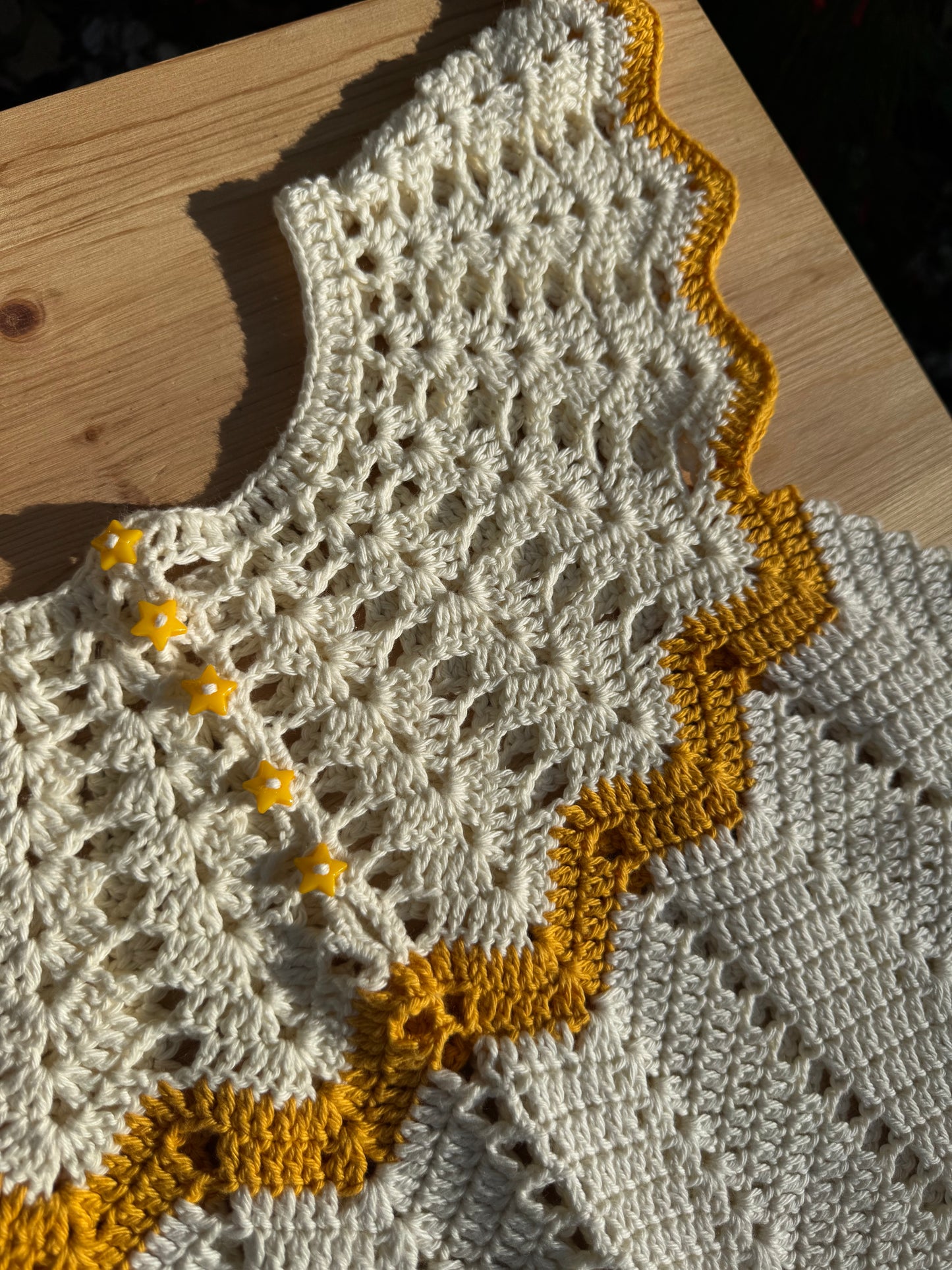 “Golden Leaves” Dress