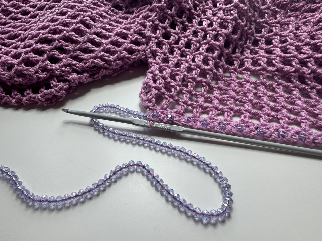 In the making. Fish-net 🐠