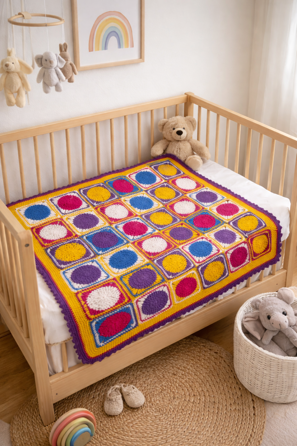 Candy Garden Blanket