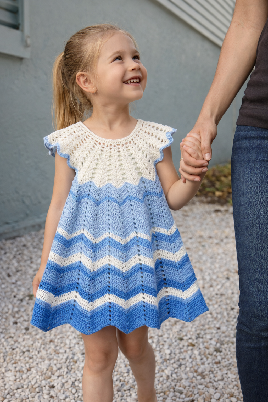 Ocean Lily Dress