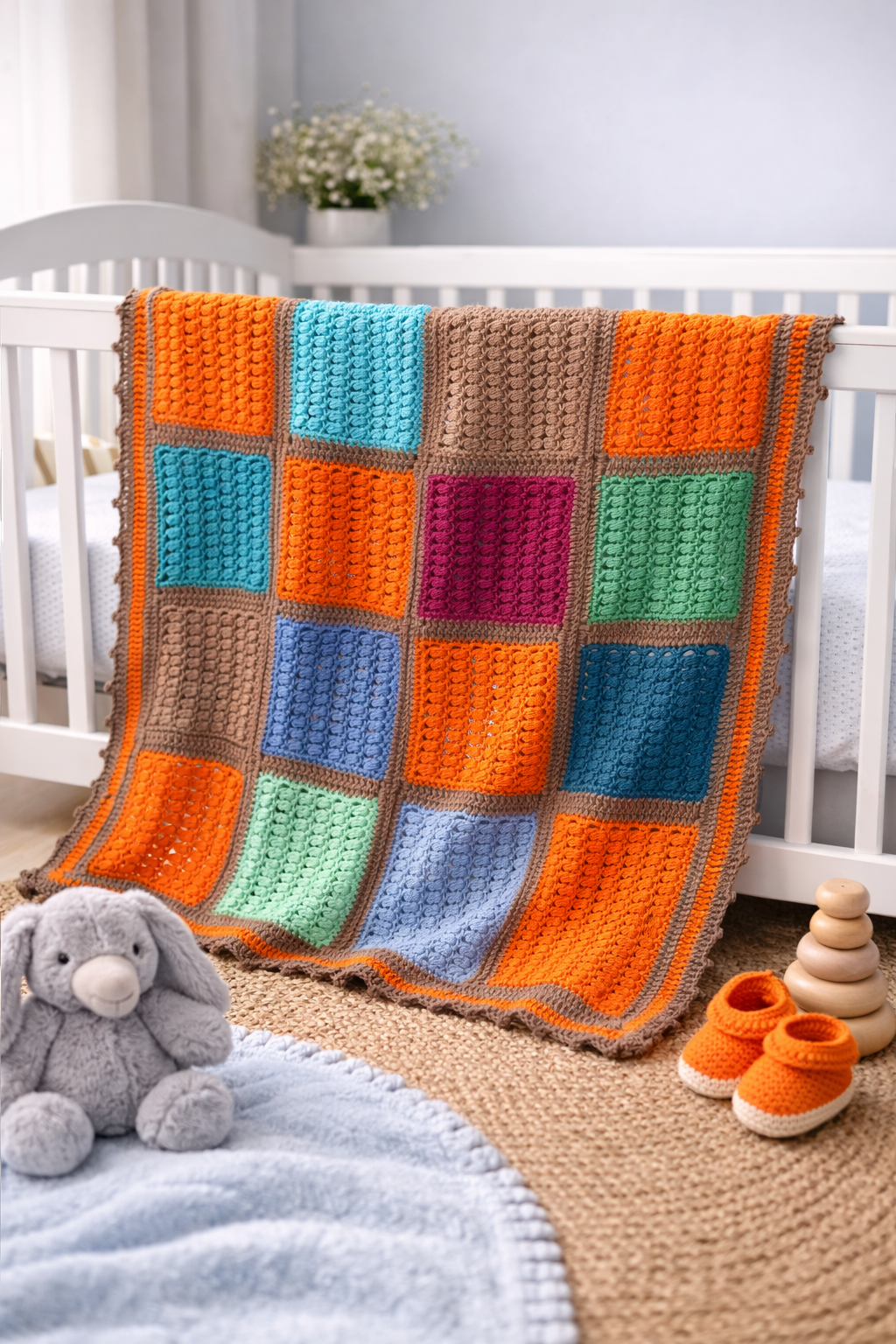 Baby Blanket - Ginger Bread
