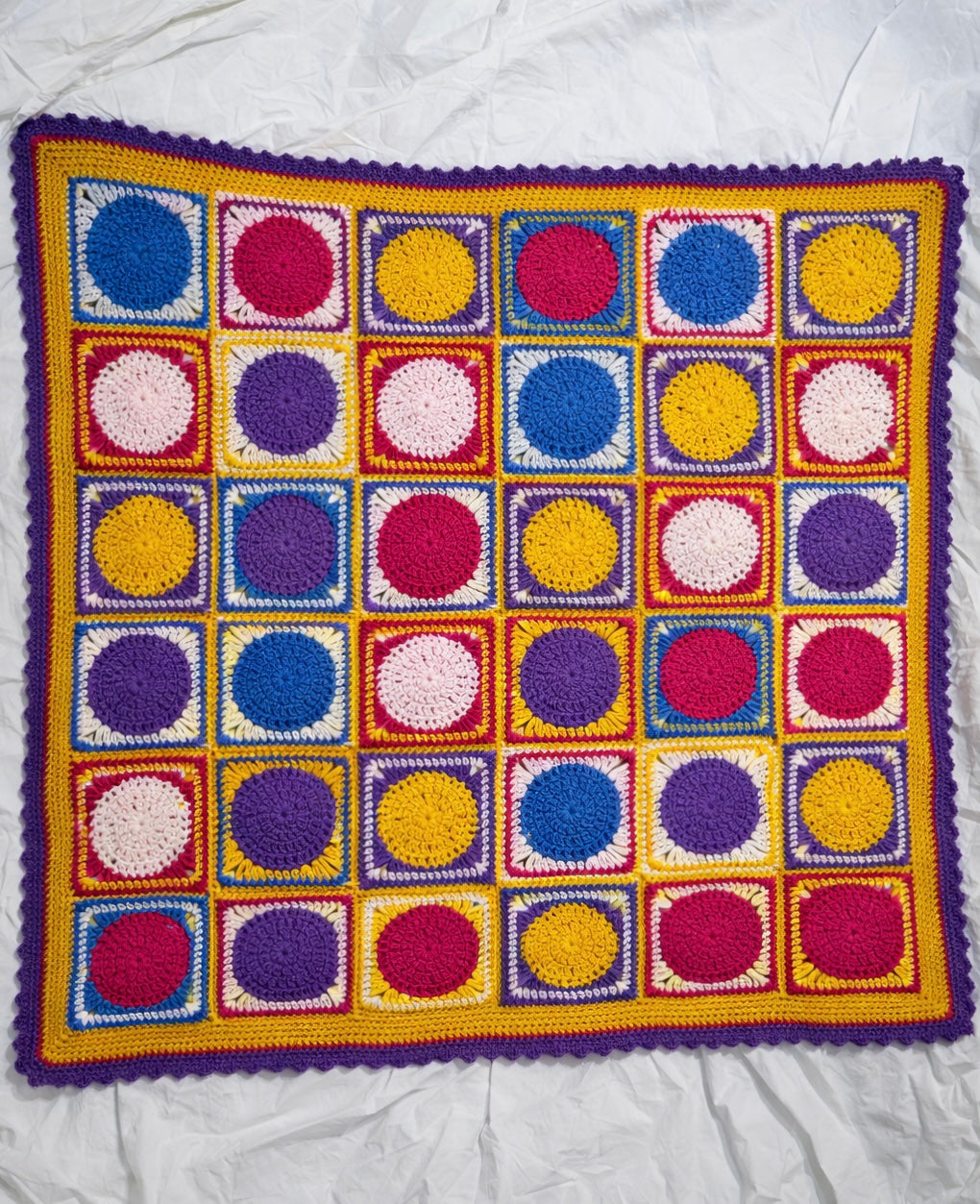Candy Garden Blanket
