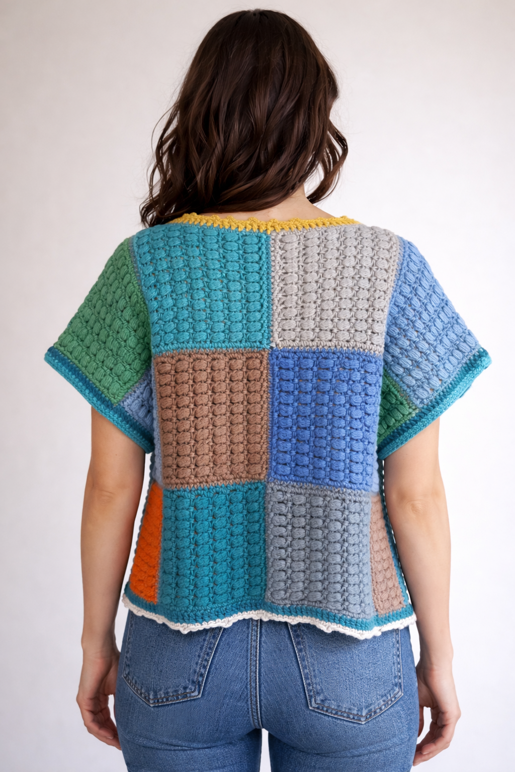 ✨ The Solstice Patchwork Top ✨