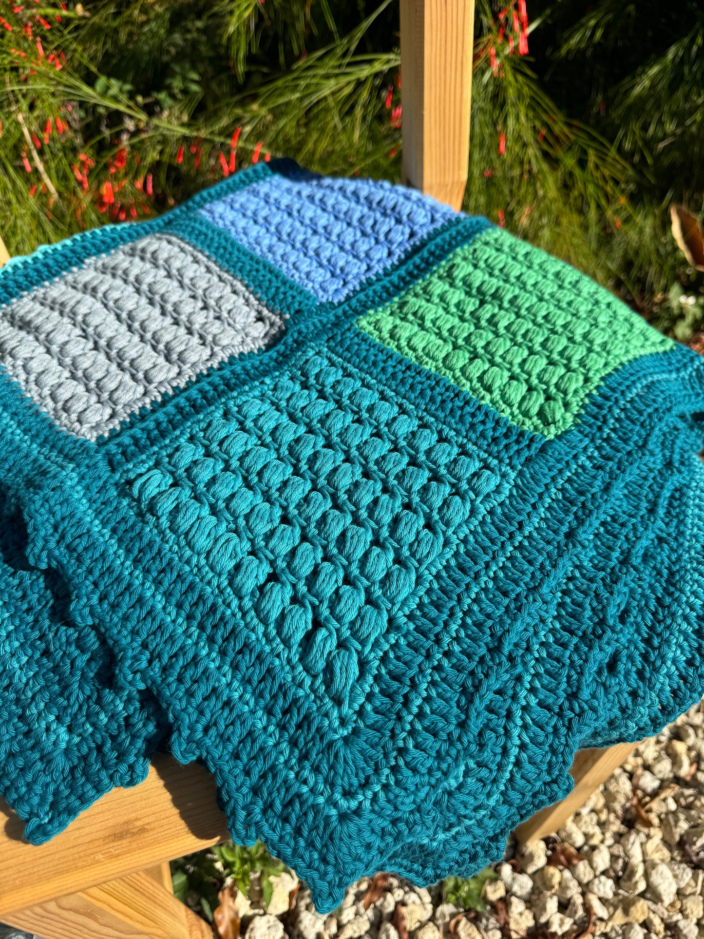 Baby Blanket - Green Apple