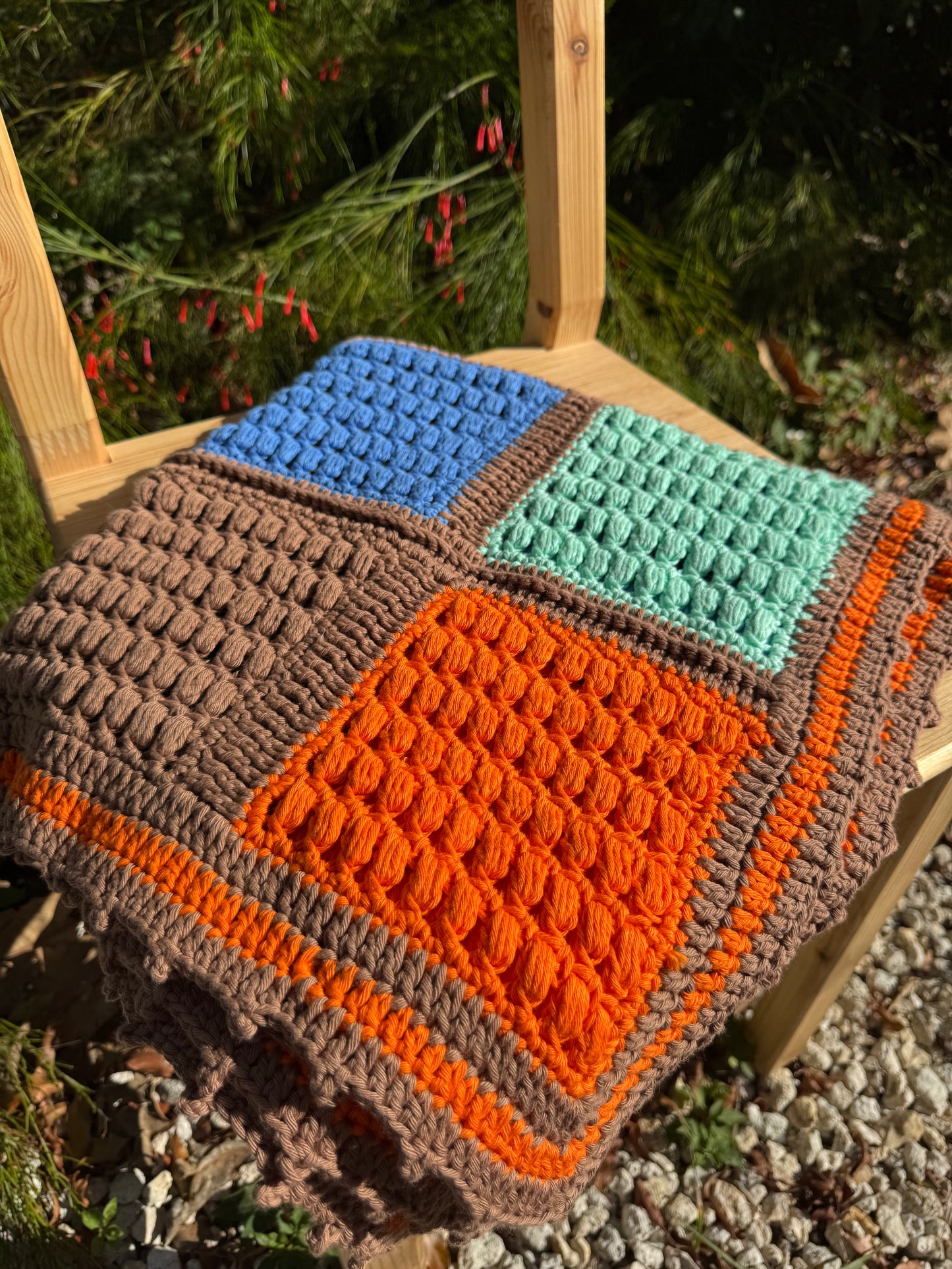 Baby Blanket - Ginger Bread