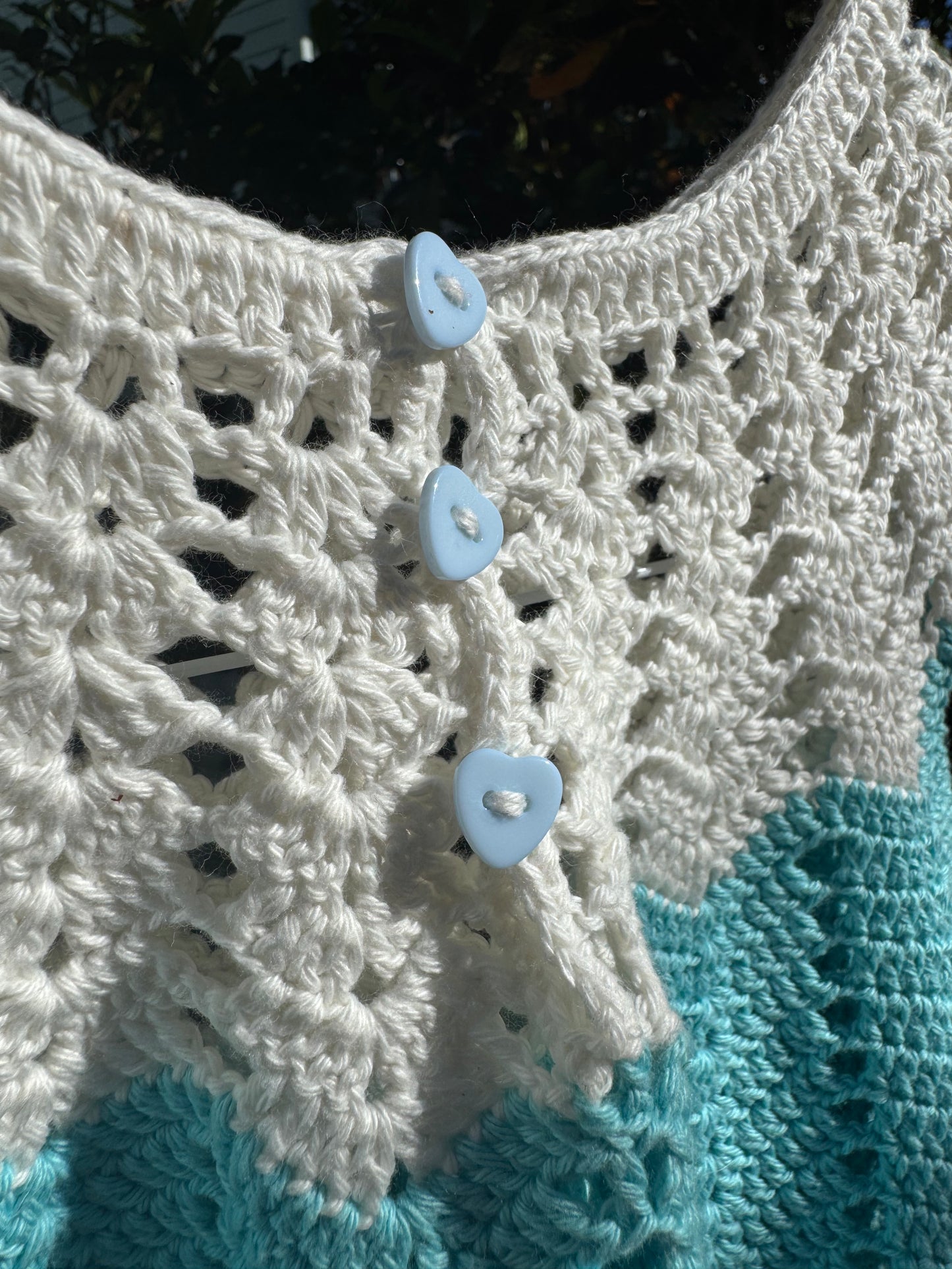 Seafoam Grace Baby Dress