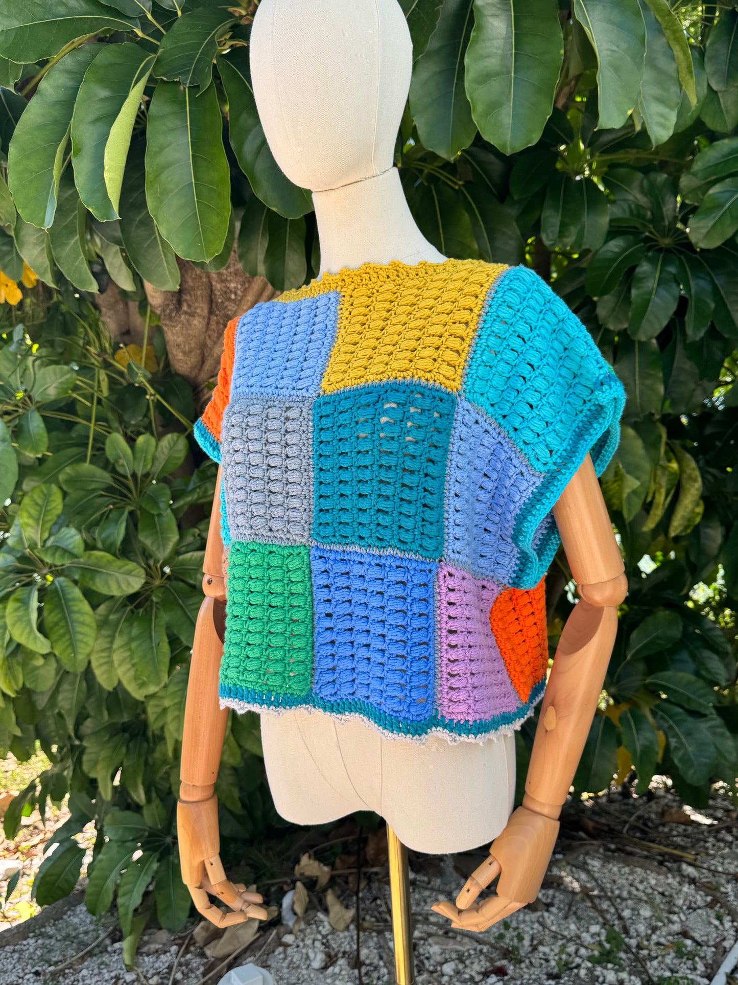 ✨ The Solstice Patchwork Top ✨