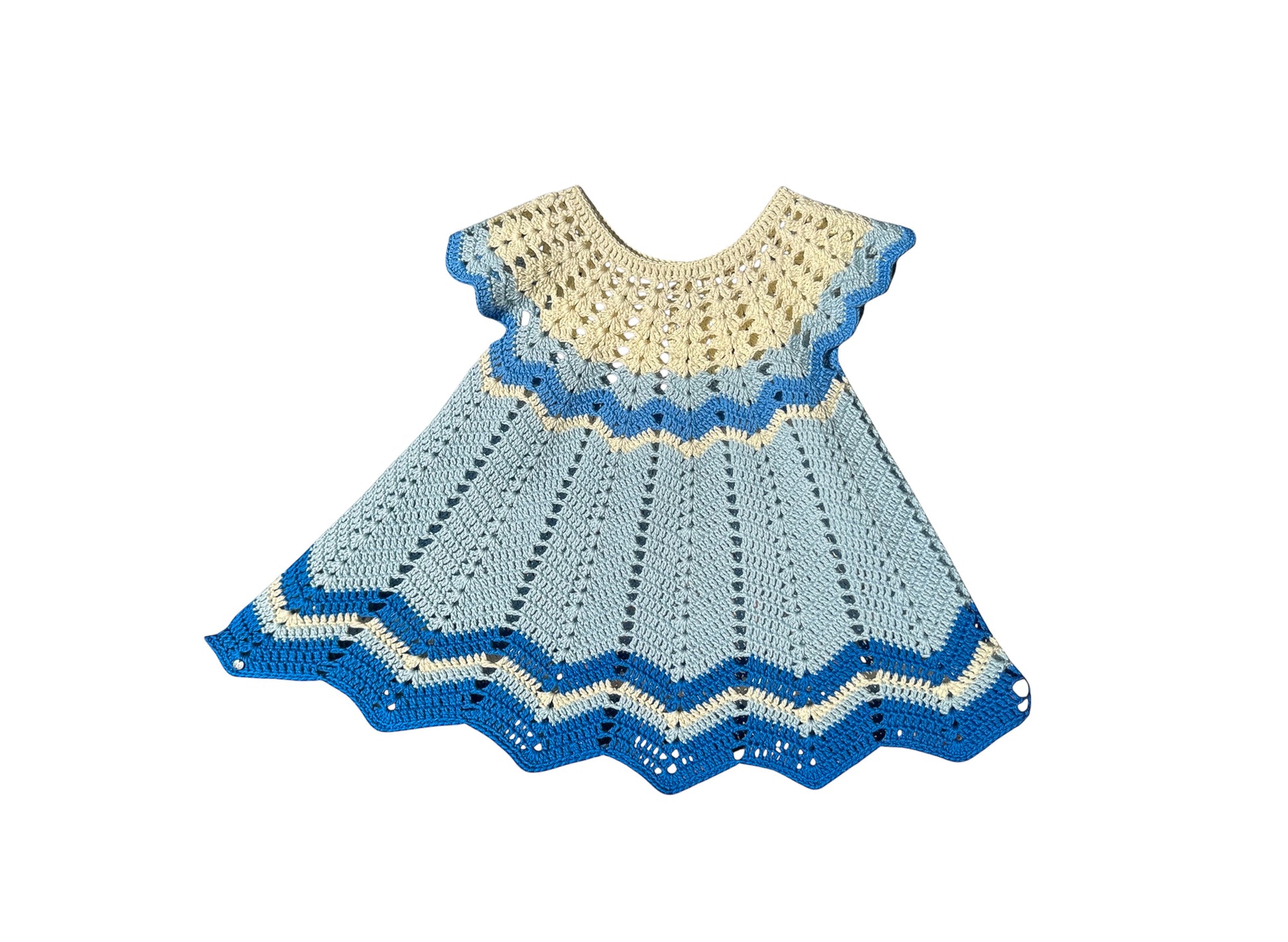 Clouds & Waves Baby Dress – RUTA Unique Creations