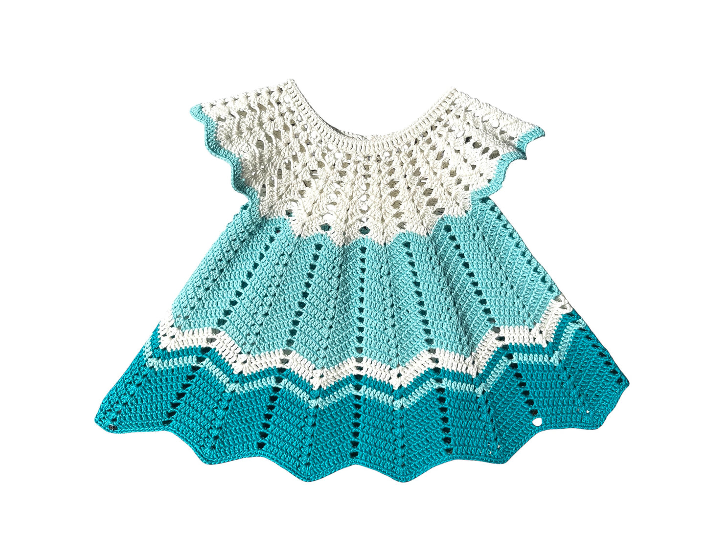 Seafoam Grace Baby Dress