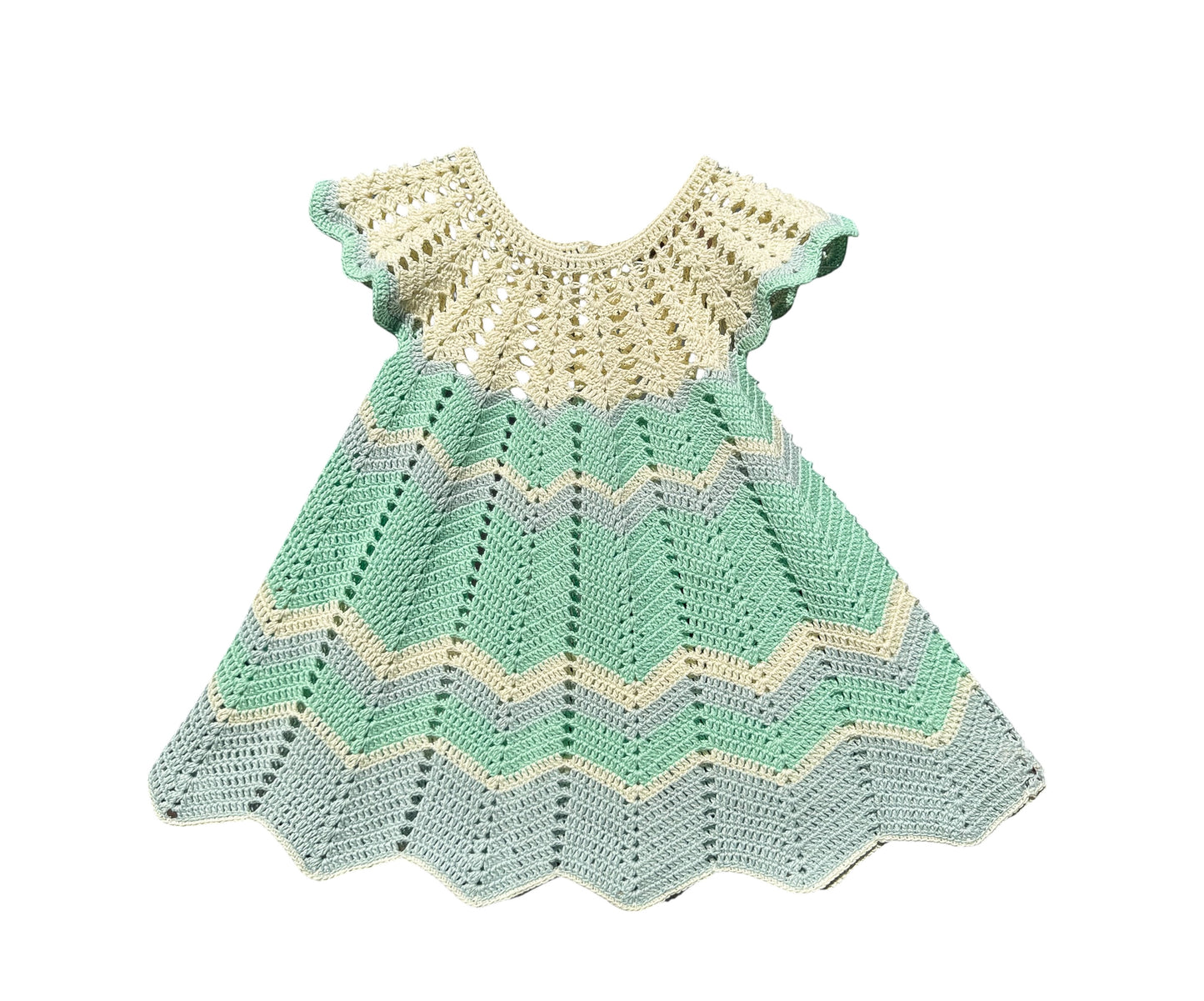 Mint Blossom Dress