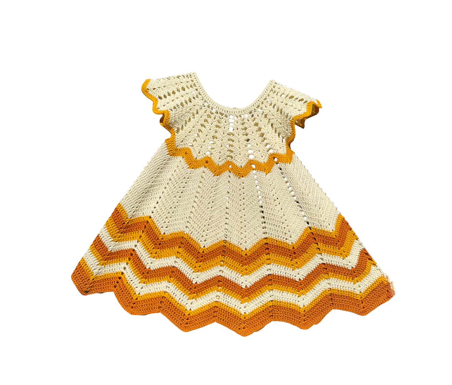 “Golden Leaves” Dress